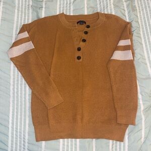 Orange/brown women’s sweater. American eagle